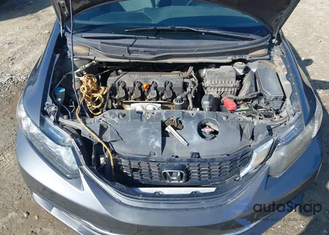 2013 Honda Civic Ex из США, поврежденный, VIN 19XFB2F87DE074803